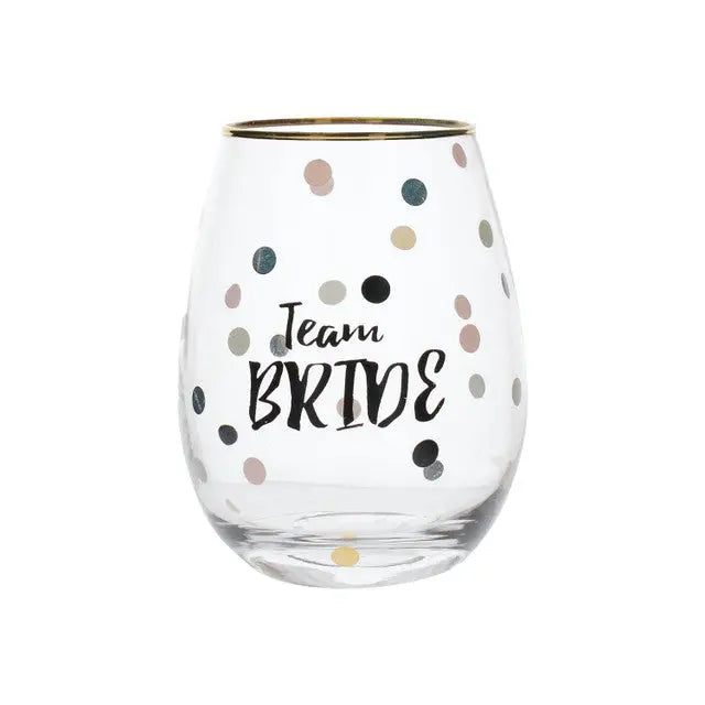 Kitchen Craft Team Bride Wine Glass - Kitchenware