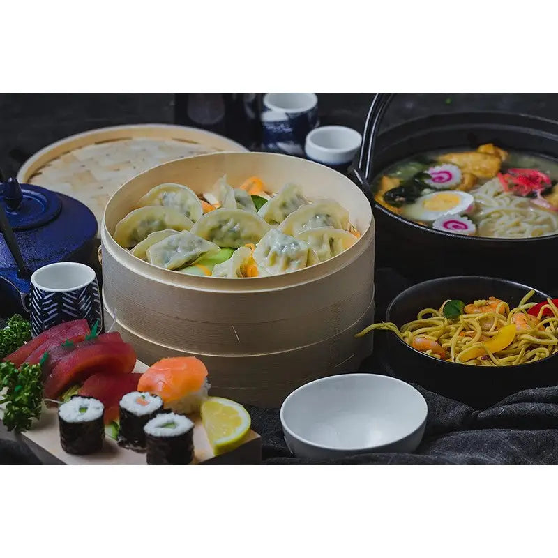 Kitchen Craft World Of Flavour Oriental Two Tier Steamer