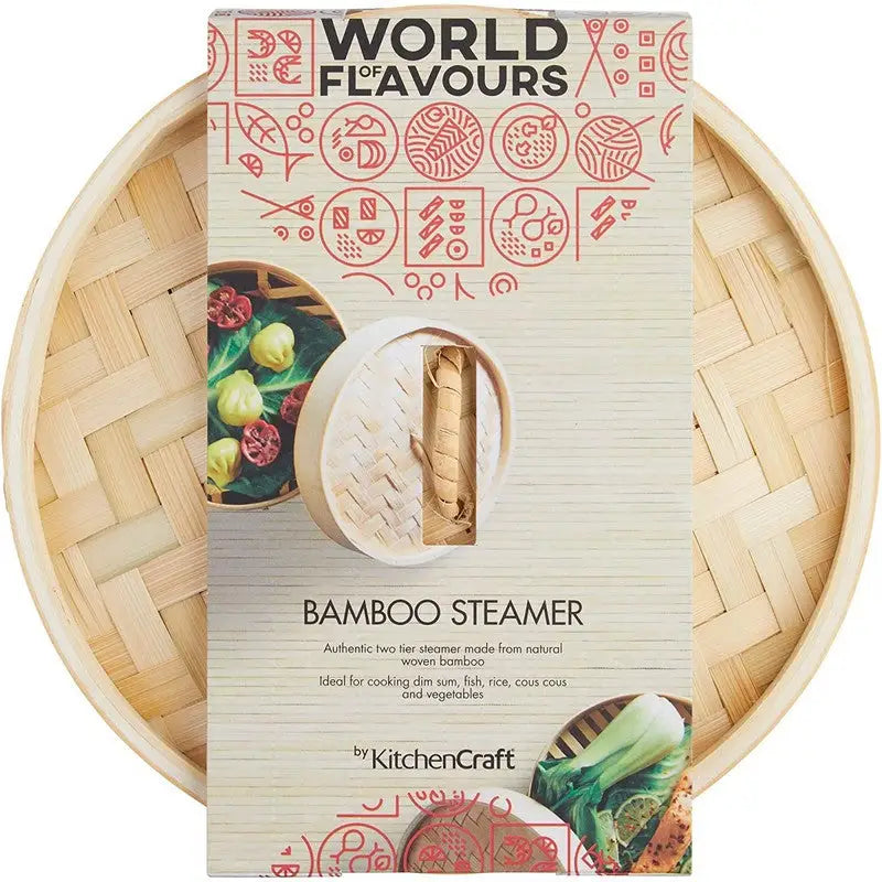 Kitchen Craft World Of Flavour Oriental Two Tier Steamer