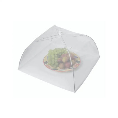 Kitchencraft 40cm White Umbrella Food Cover - Kitchenware