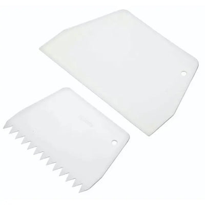Kitchencraft Cake Scrapers Set Of 2 - Kitchenware >> Baking