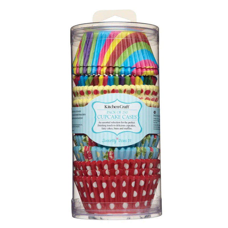 Kitchencraft Cupcake Cases - Pack Of 250 7cm Kitchenware