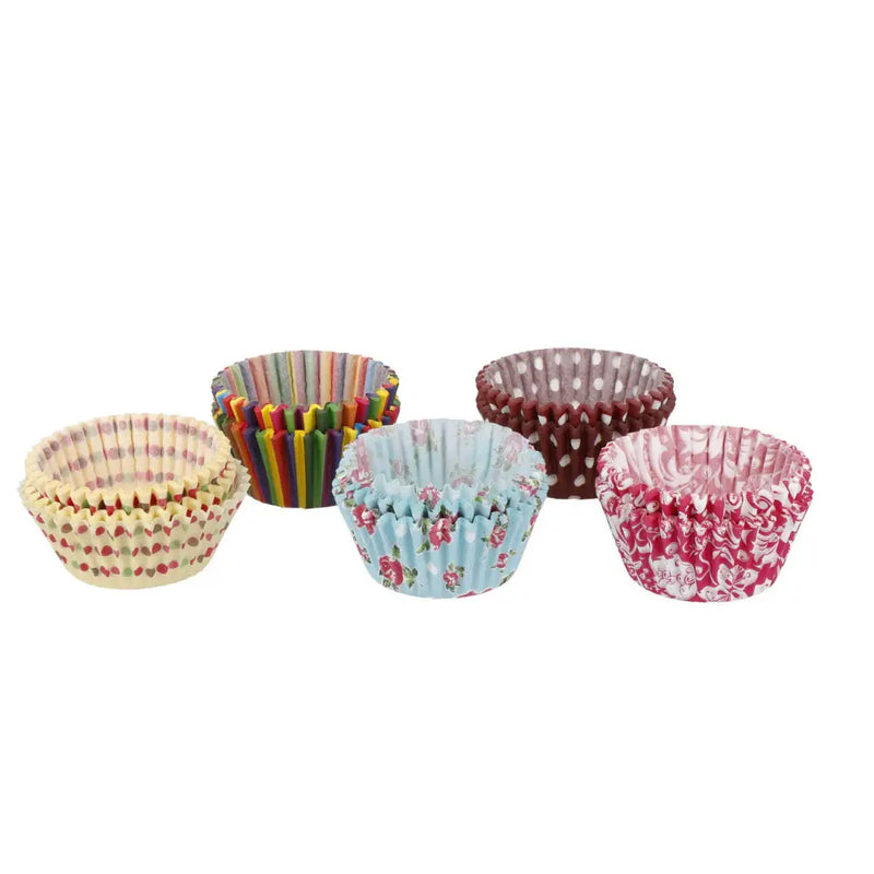 Kitchencraft Cupcake Cases - Pack Of 250 7cm Kitchenware