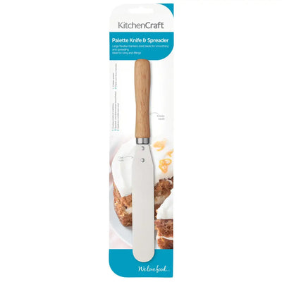Kitchencraft Flexible Palette Knife & Spreader - Kitchenware