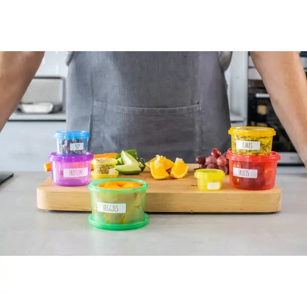 Kitchencraft Healthy Eating Stacking Portion Control Pots -
