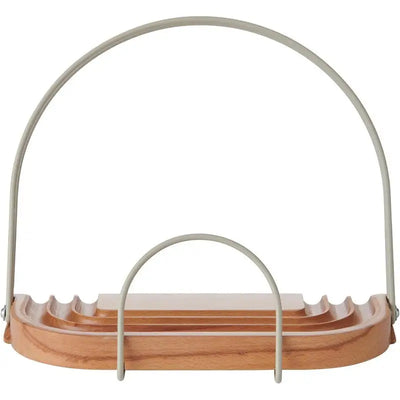 KitchenCraft Idilica Beechwood Cookbook Stand - Kitchenware