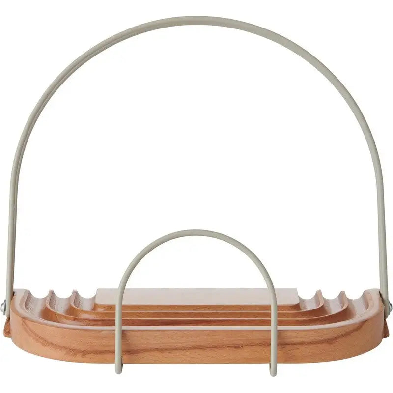 KitchenCraft Idilica Beechwood Cookbook Stand - Kitchenware