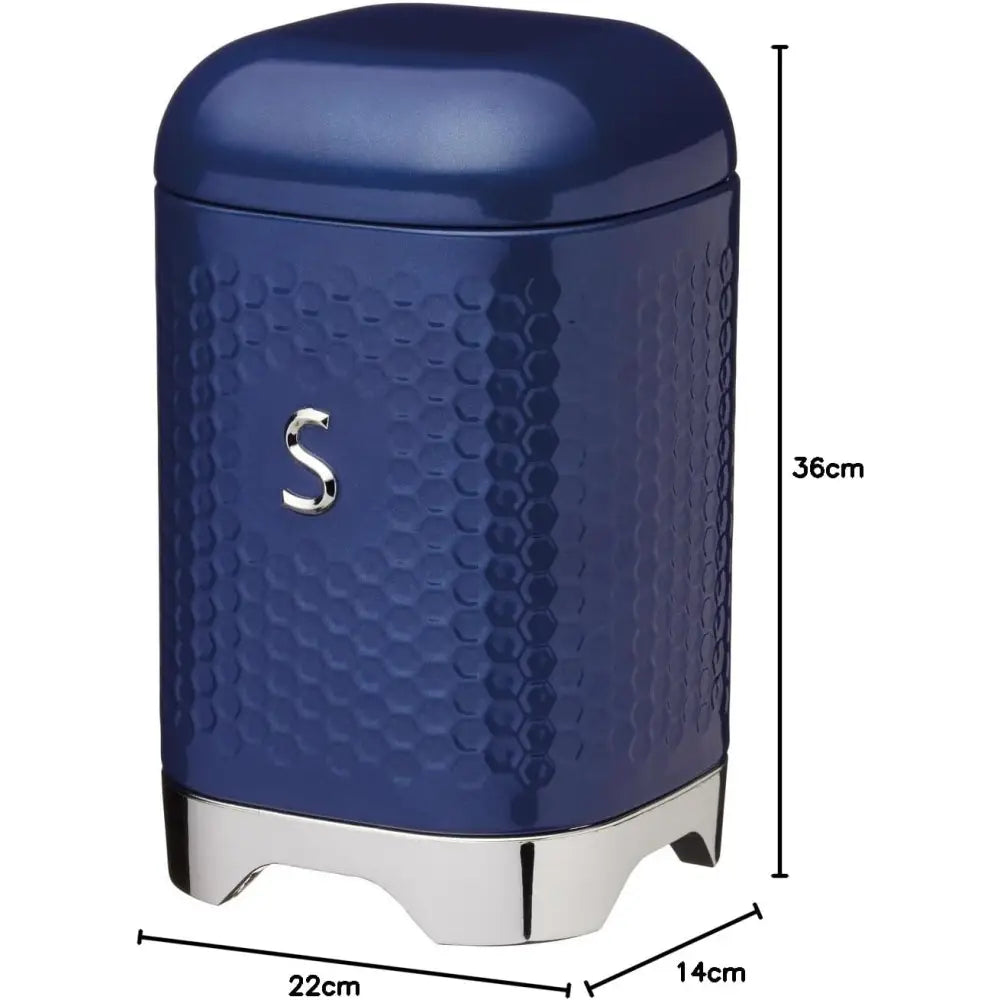 KitchenCraft Lovello 3 piece Storage Set Tea Coffee Sugar