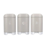 KitchenCraft Lovello 3 piece Storage Set Tea Coffee Sugar