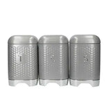 KitchenCraft Lovello 3 piece Storage Set Tea Coffee Sugar