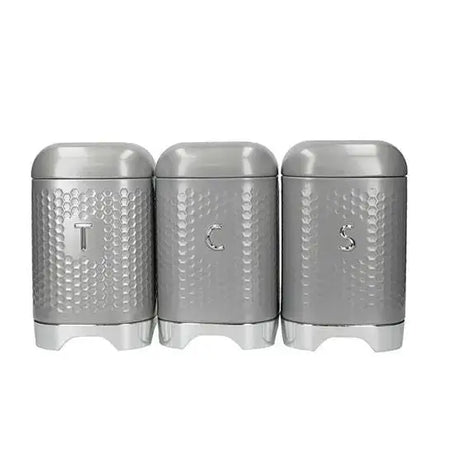 KitchenCraft Lovello 3 piece Storage Set Tea Coffee Sugar