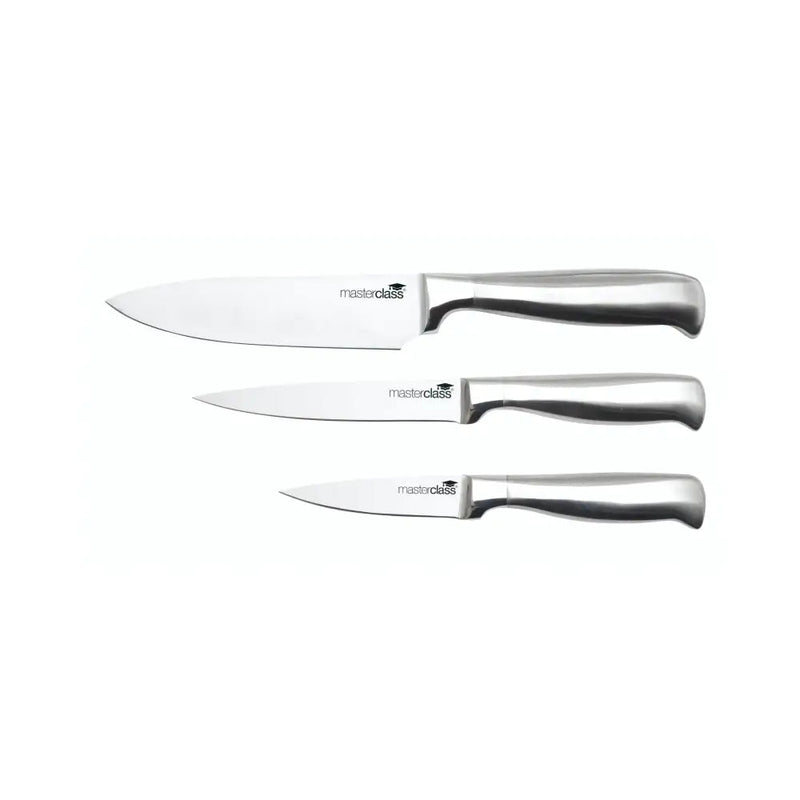 Kitchencraft Masterclass 3pce Knife Starter Set -