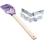 Kitchencraft Spooky Halloween Spatula 3 Assorted Designs -