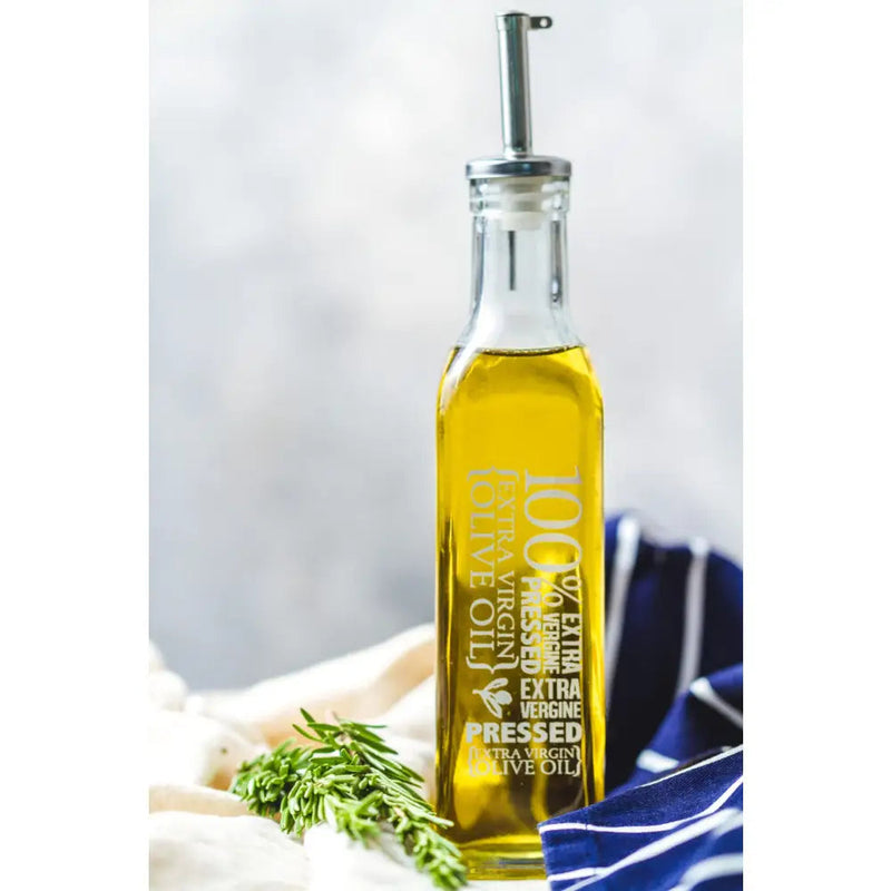 Kitchencraft World of Flavours Italian Glass Oil Drizzler Stewart and