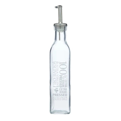 KitchenCraft World of Flavours Italian Glass Oil Drizzler -