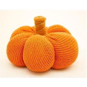 Knitted Pumpkin 20cm - Seasonal >> Autumn >> Accessories
