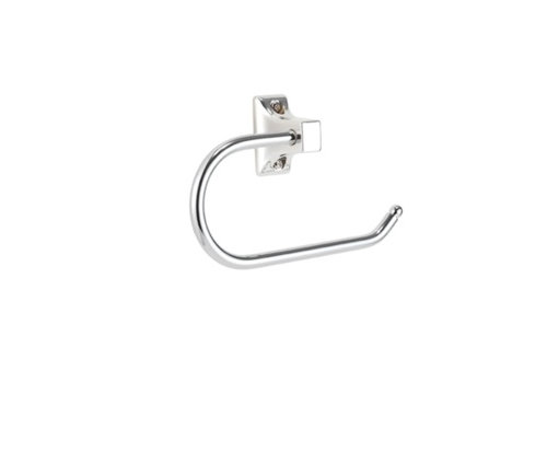 Croydex Sutton Hook Toilet Roll Holder 102x167x42mm