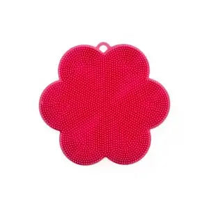 Kochblume Stay Scrubber Flower Pink - Cleaning