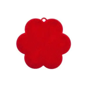 Kochblume Stay Scrubber Flower Red - Cleaning