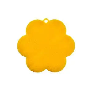 Kochblume Stay Scrubber Flower Yellow - Cleaning