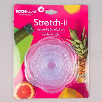 Kochblume Stretch-ii 4pce Seal Set 4 / 5.5 / 8.5 / 10.5cm