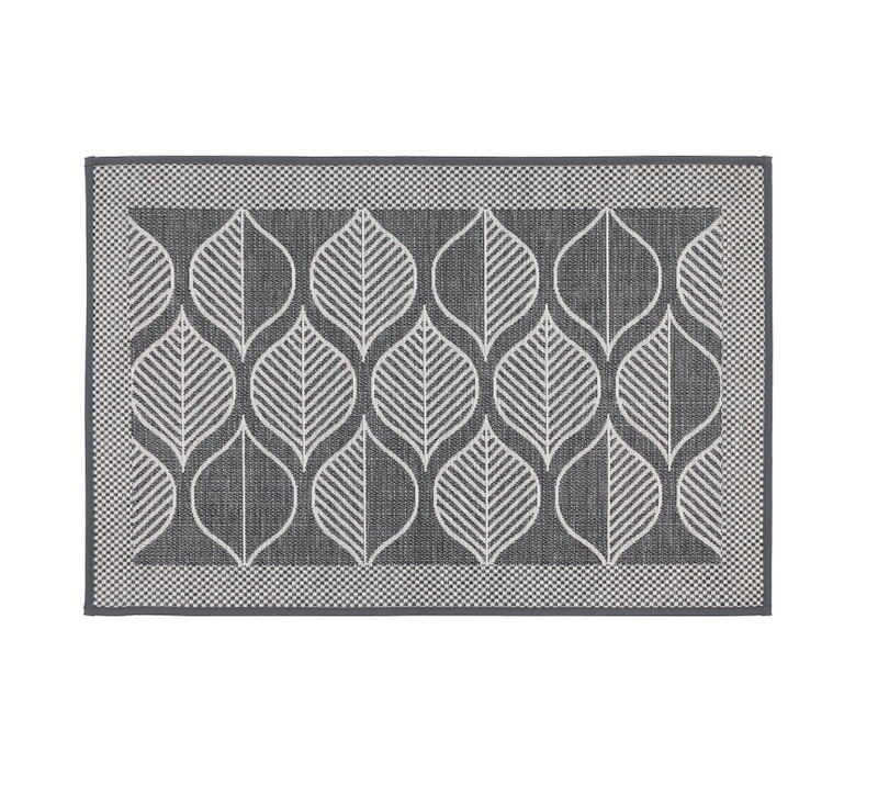 JVL Expressions Door Mat Leaves 50 x 70cm