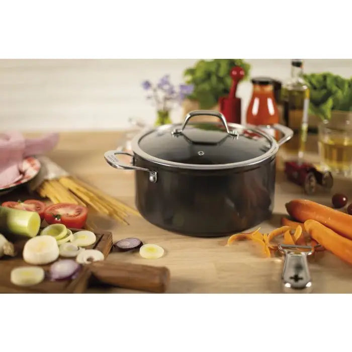 Kuhn Rikon Easy Pro Casserole With Glass Lid 3.0l 20cm -