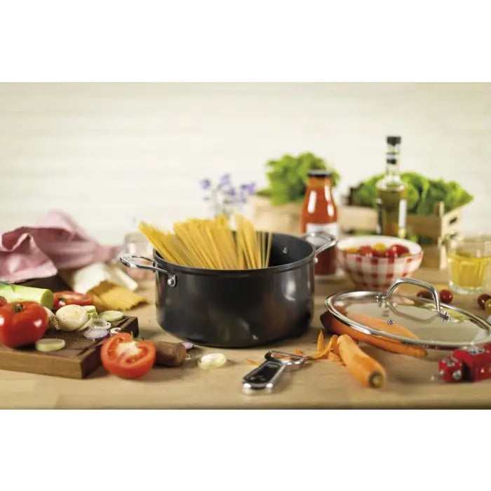 Kuhn Rikon Easy Pro Casserole With Glass Lid 3.0l 20cm -