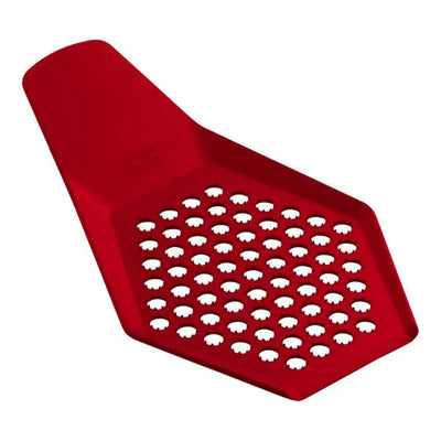 Kuhn Rikon Hand Cheese Grater Red - Grater