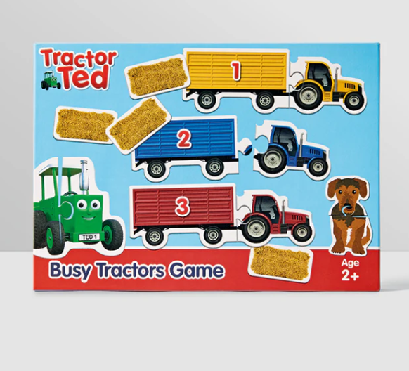 Tractor Ted Busy Tractors Game