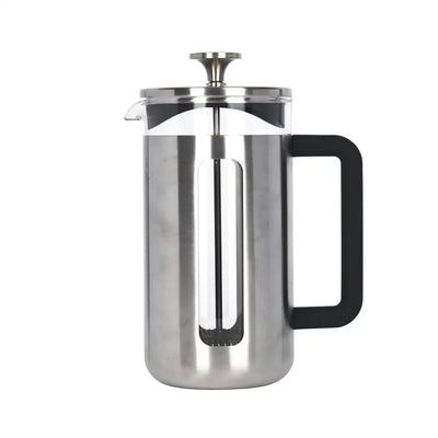 La Cafetiere 8 Cup Brushed Chrome - Kitchenware