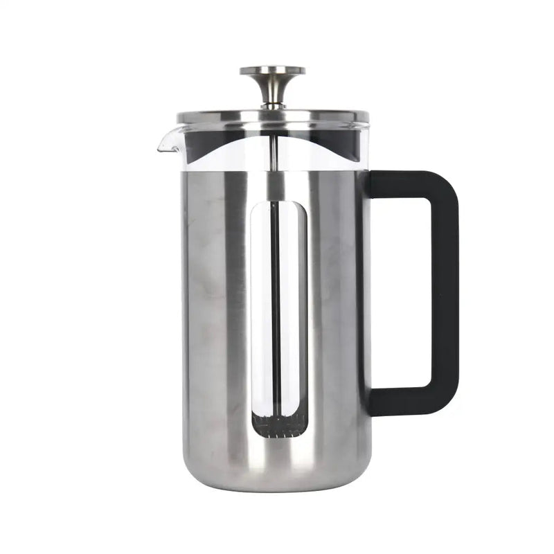 La Cafetiere 8 Cup Brushed Chrome - Kitchenware