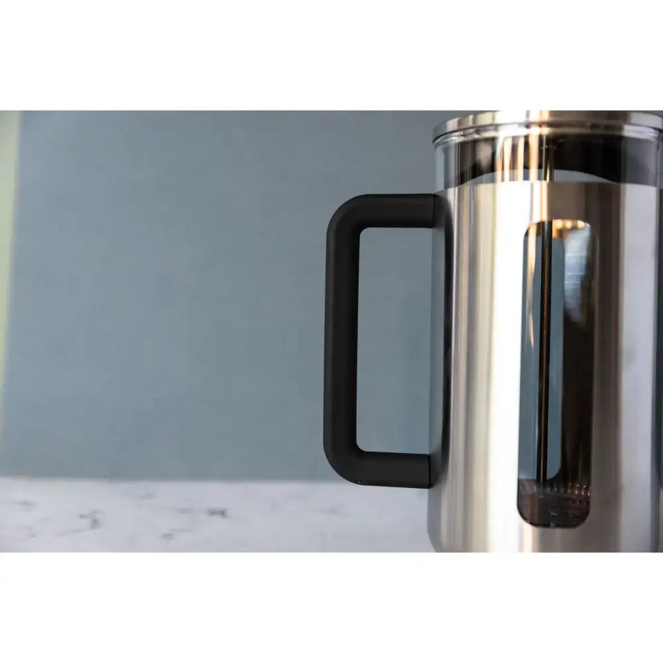 La Cafetiere 8 Cup Brushed Chrome - Kitchenware