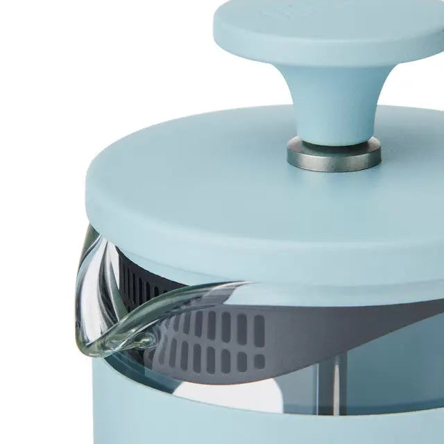 La Cafetière Pisa 3 Cup Cafetiere Sky Blue - Giftware >>