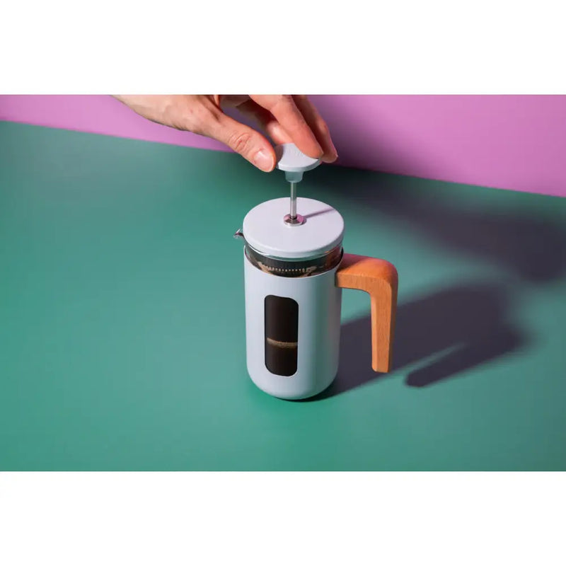 La Cafetière Pisa 3 Cup Cafetiere Sky Blue - Giftware >>