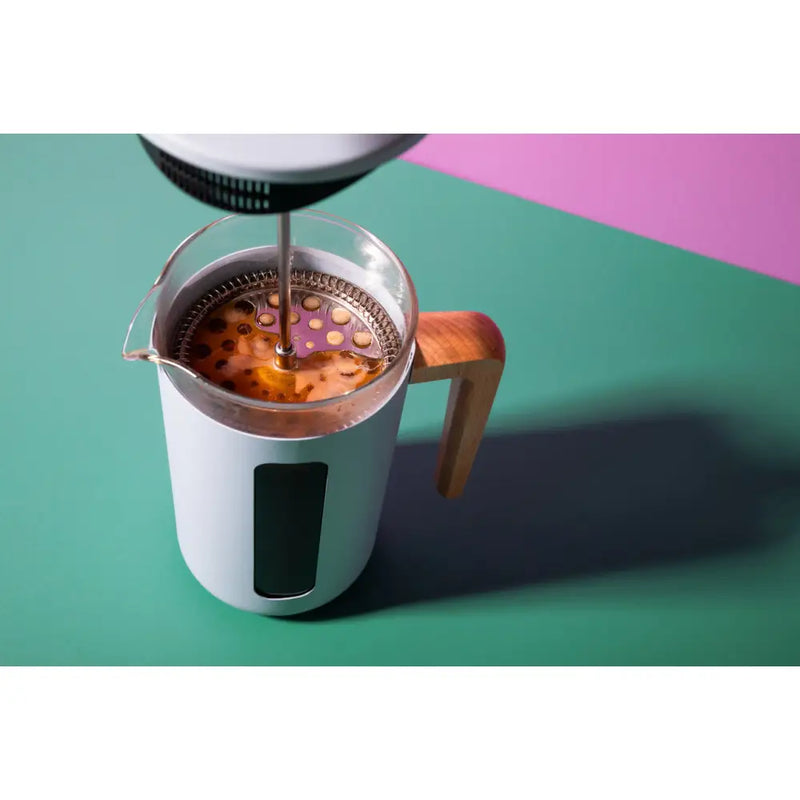 La Cafetière Pisa 3 Cup Cafetiere Sky Blue - Giftware >>