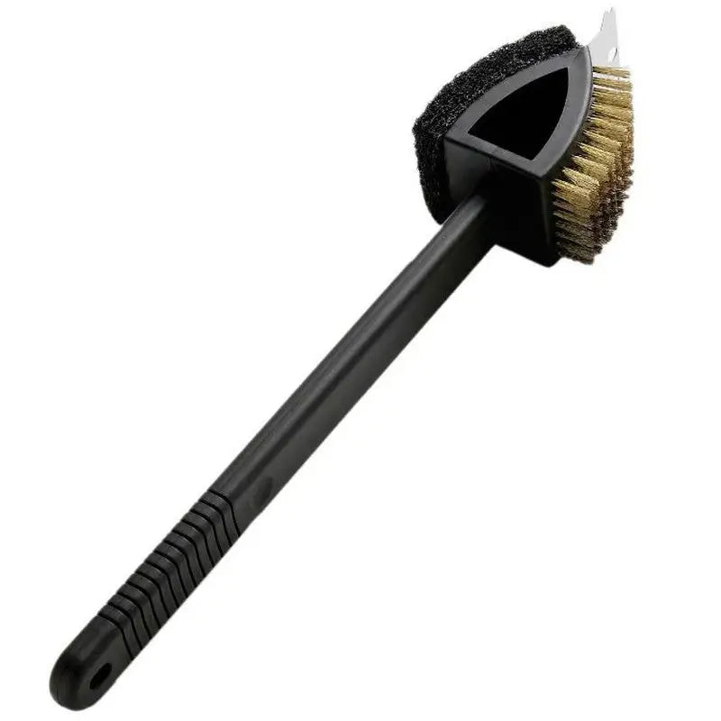 Landmann Long Handled Grill Brush 3 In 1 - Grill Brush
