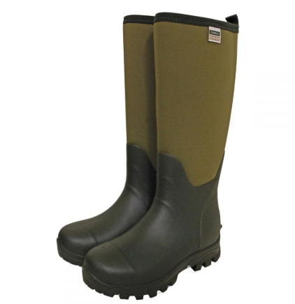 Town & Country Bainton Green PVC Wellington Boots Size 5