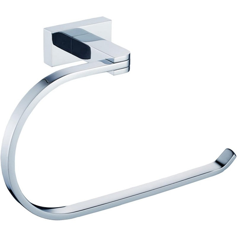 Blue Canyon Albany Chrome Towel Ring
