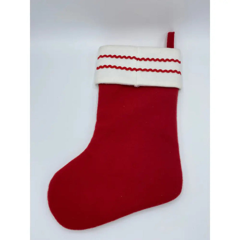 Letter to Santa Christmas Stocking - 3 Assorted Designs -