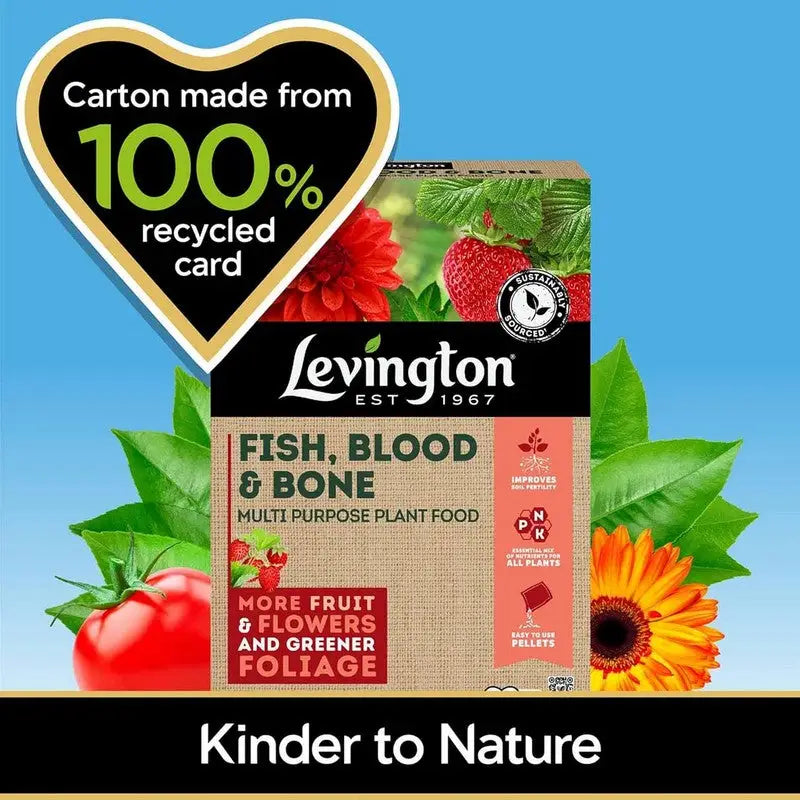Levington Fish Blood & Bone All Purpose Plant Food 1.5KG