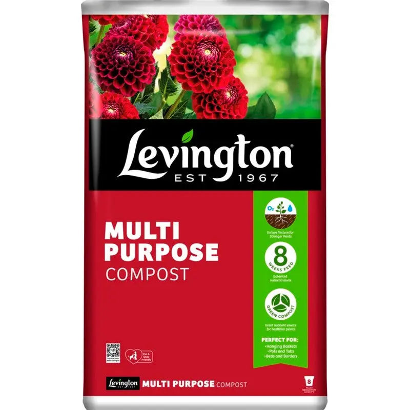 Levington Multi-Purpose Compost - 70 Litre - Compost