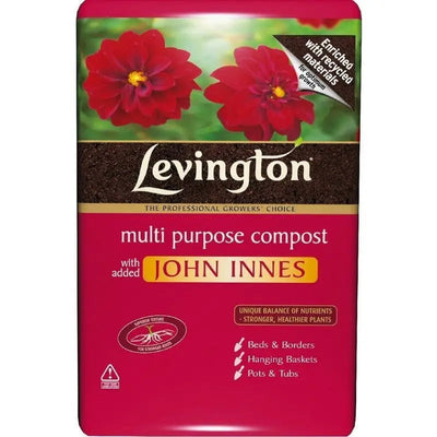 Levington Multi Purpose Compost With John Innes - 10 Litre -