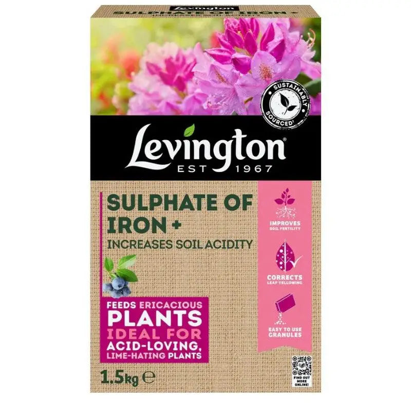 Levington Sulphate Of Iron 1.5Kg