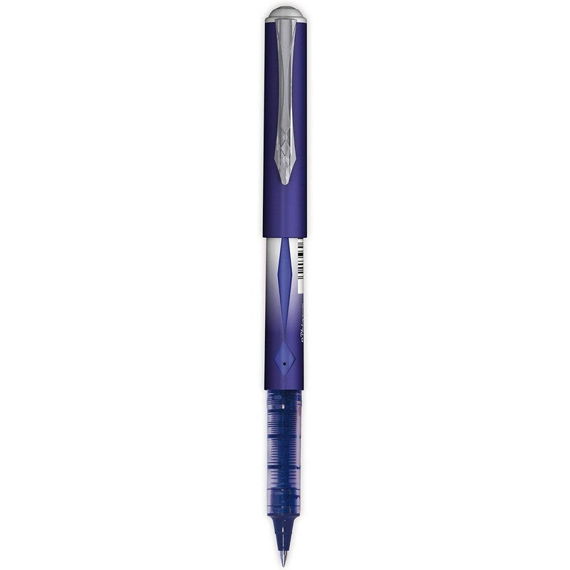 Platignum Tixx Blue Gel Ink Roller Ball Pen - 3 Pack