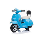 Licensed Vespa Electric Ride On Motorbike - 6V / 12V - 6V