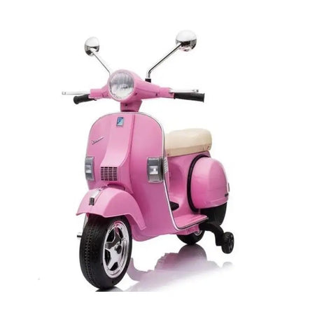 Licensed Vespa Electric Ride On Motorbike - 6V / 12V - 12V