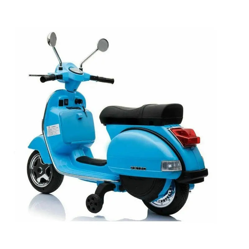 Licensed Vespa Electric Ride On Motorbike - 6V / 12V - Toys