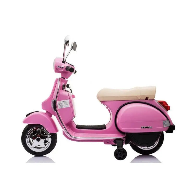 Licensed Vespa Electric Ride On Motorbike - 6V / 12V - Toys
