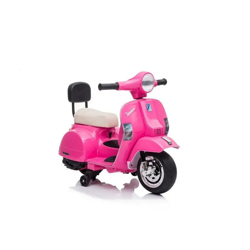 Licensed Vespa Electric Ride On Motorbike - 6V / 12V - Toys